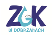logo Zakładu Gospodarki Komunalnej w Dobrzanach