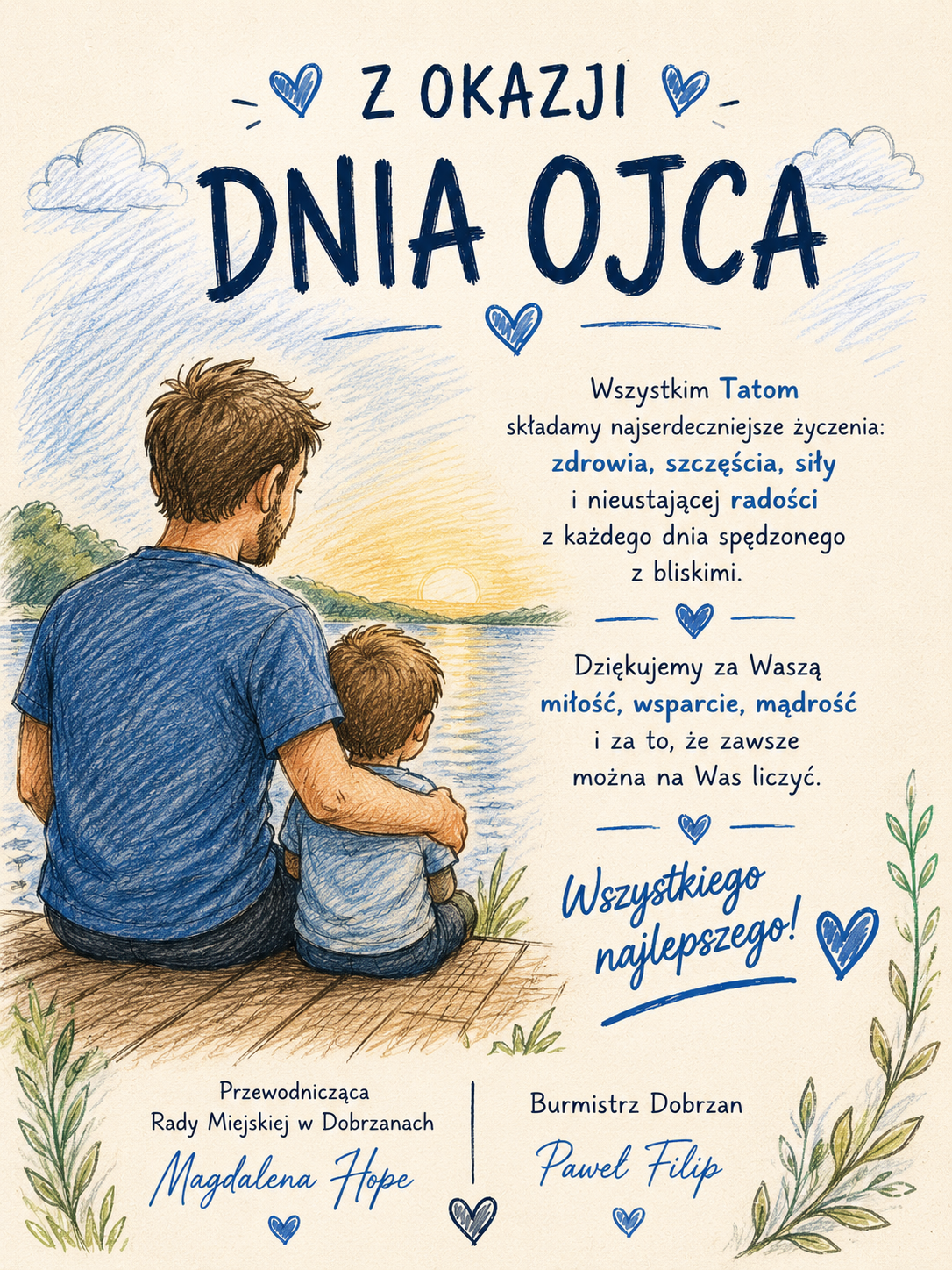 Życzenia z&nbsp;okazji Dnia Ojca