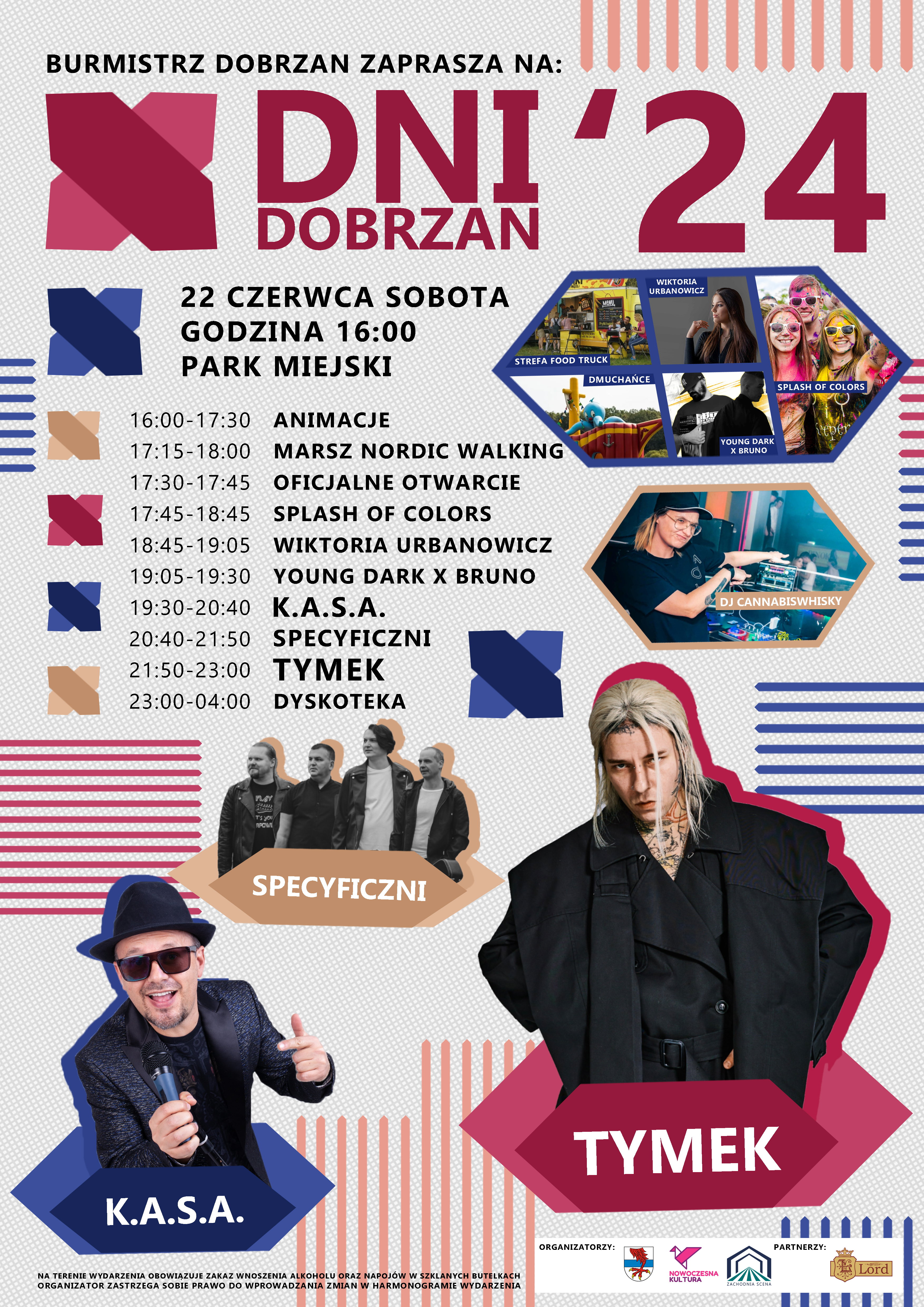 program Dni Dobrzan 2024