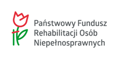 logo Państwowy Fundusz Rehabilitacji Os&oacute;b Niepełnosprawnych