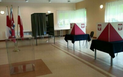zdjęcie lokalu wyborczego