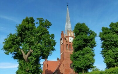 zdjęcie kościoła w Lutkowie