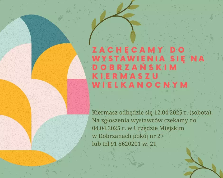 Zdjęcie do Zapraszamy do udziału w kiermaszu wielkanocnym
