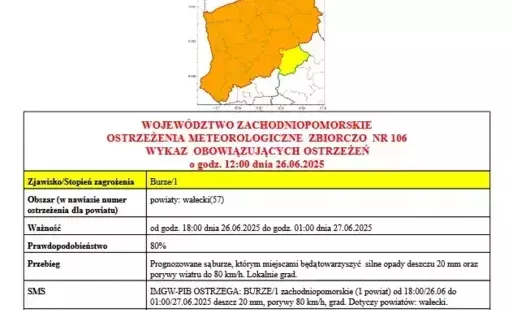 Zdjęcie artykułu z dnia 26-06-2025