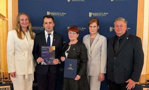 Zdjęcie do Gmina Dobrzany w gronie finalist&oacute;w &bdquo;Modernizacji Roku i Budowy XXI w.&rdquo;