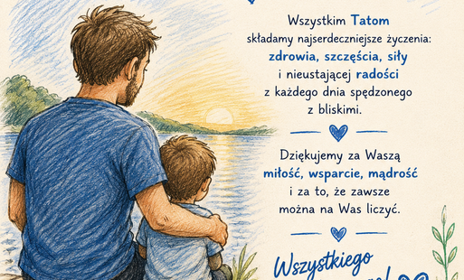 Życzenia z okazji Dnia Ojca